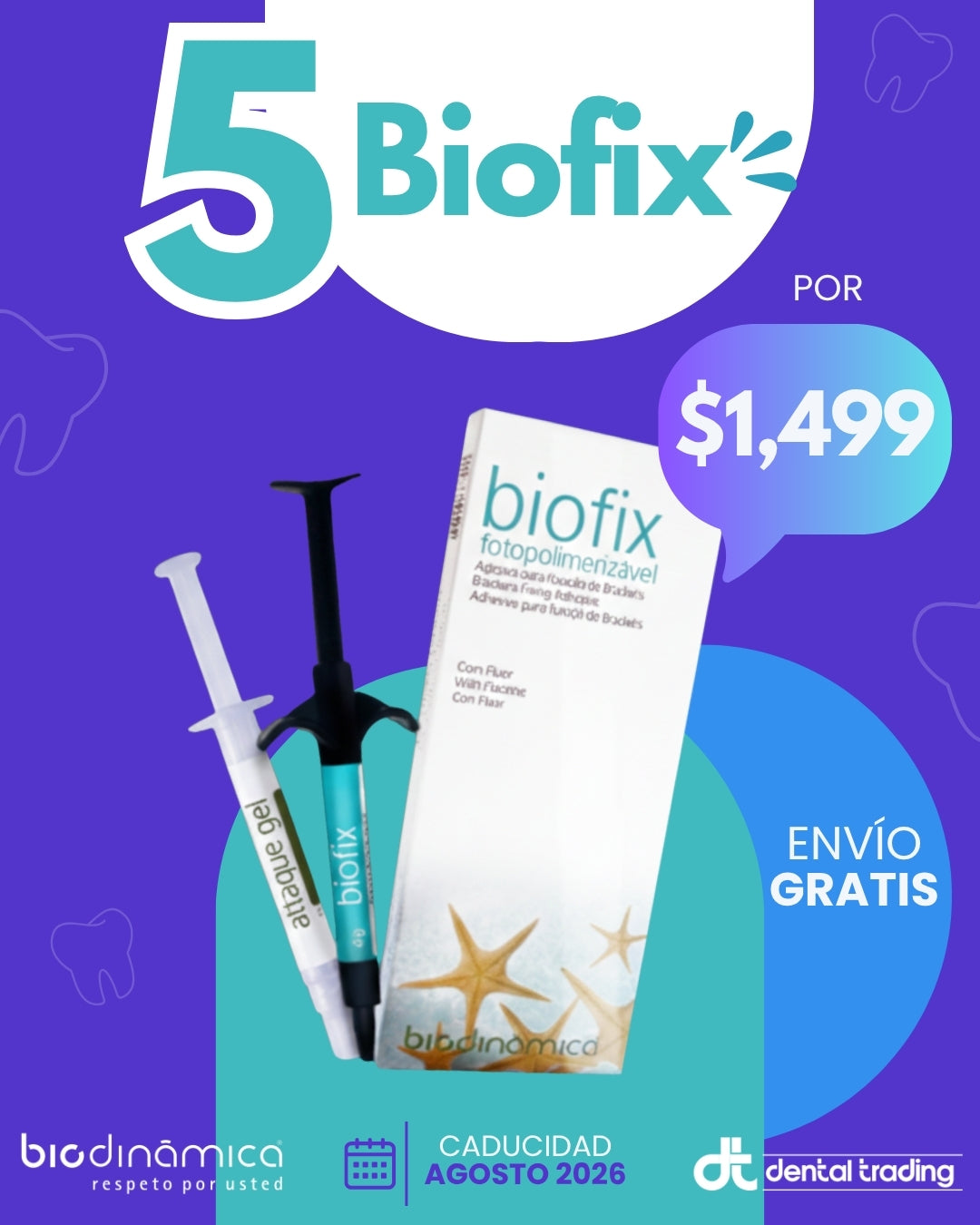 Promoción Biofix – Dental Trading