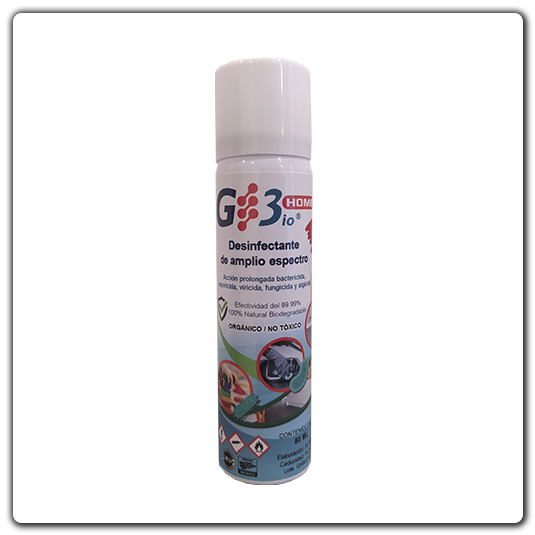 G3 Spray Desinfectante 80ml
